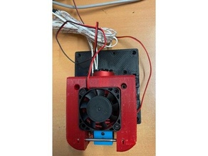 Bigtreetech 3in1 hotend Halter Unterstützung Bowden 3d print model - Mito3D