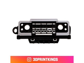 Land Rover Verteidiger Schlüssel Kette 110 Schlüsselbund Schlüsselanhänger 3d print model - Mito3D