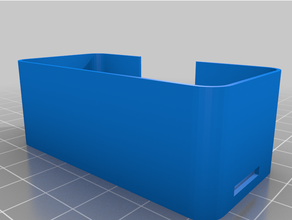 framboesa pi 0 + miniampere recinto Hifiberry caso bainha 3d print model - Mito3D