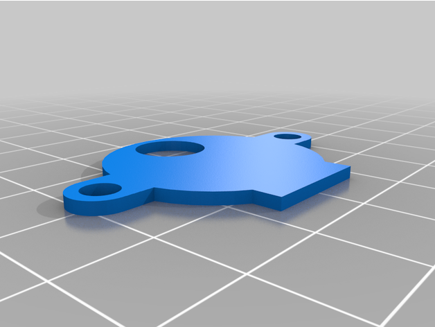 28byj 48 spacer abstandshalterstl 3D print model - Mito3D