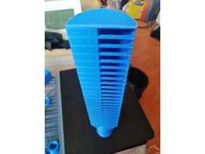 rcher vacío limpiador estante boquilla extrusor 3d print model - Mito3D