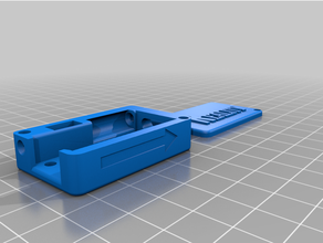 filamento sensor 3d impressora caso bainha mudança curso m12 m125 m600 tutorial 3d print model - Mito3D