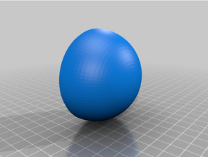 sphero replacement shell updated ball 3d print model - Mito3D