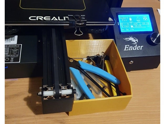 ender 3 pro drawer creality 3D print model - Mito3D
