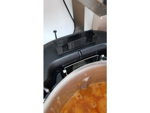 bosch cookit lid holder 3d print model - Mito3D