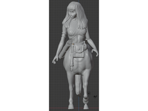 centaur witch dungeons dragons 3d print model - Mito3D
