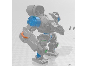 oğlan robot 3d print model - Mito3D