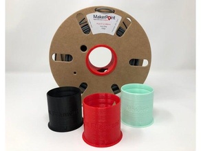 makerpoint cardboard spoolholder tube 3d print model - Mito3D