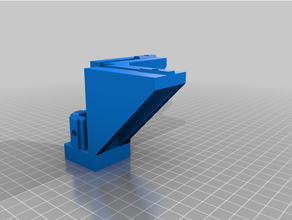 3030 frame aligner casters option hevort extrusion caster hev ort 3d print model - Mito3D