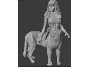 lamia wemic arciere dungeon draghi 3d print model - Mito3D