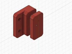 magnetic catch 3d print model - Mito3D