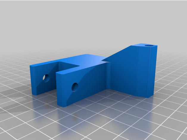 z-adjust raise3d pro2 3D print model - Mito3D