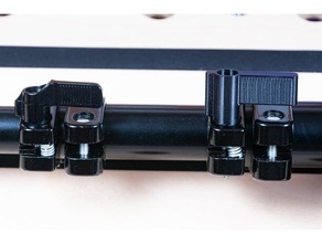 walimex pro wt-806 light stand locking lever 806 wt806 wt 3d print model - Mito3D