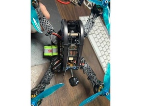 Esc bewachen 30a Startseite Mantel Drohne Schutz fpv Rennen Quad 3d print model - Mito3D