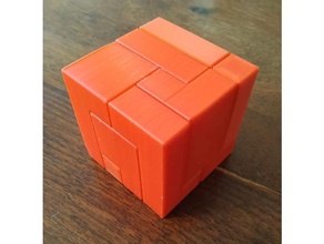 entrelaçado 4 3d enigma 3d print model - Mito3D