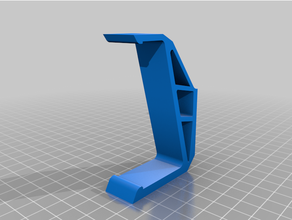 xbox controlador soporte + auriculares auricular percha gancho 3d print model - Mito3D