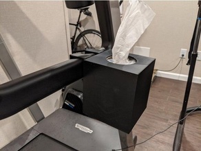 treadmill kleenex mount 3d print model - Mito3D