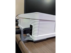 qkk projetor cabo fechadura 3d print model - Mito3D