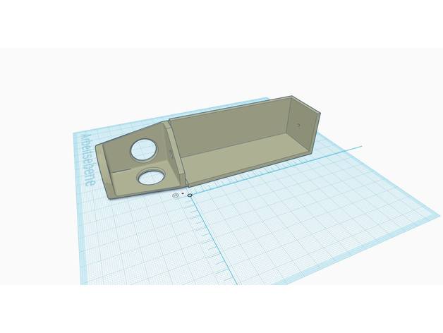 geeetech a20 pies cámara montar 3D print model - Mito3D