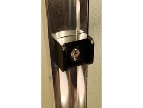 ducha puerta mando accesorios 3d print model - Mito3D