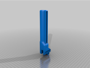 kriss vector buffer tubo airsoft partes 3d print model - Mito3D