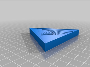 logarithmisch Spiral Formen 3d print model - Mito3D