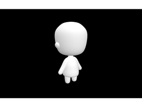 chibi base base personnage chibi jouet 3d print model - Mito3D