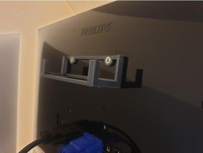 philips 226e monitor Vesa monte fornecem 75 3d print model - Mito3D