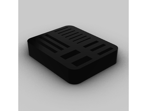 Erinnerung Karte USB Blitz Halter Unterstützung microsd Mikro sd SD Fahrt 3d print model - Mito3D