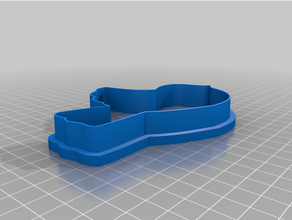 biscuit Couper paloma 3d print model - Mito3D