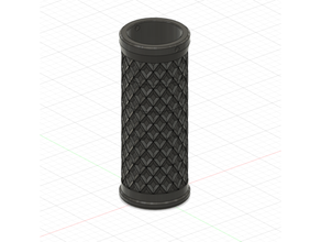 manipuler poignée casquette 30 mm tuyaux tuyau 3d print model - Mito3D