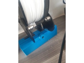 soporte para bobina filamento artillerie filament guider soutien 3d print model - Mito3D