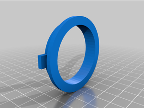 electrolux vuoto tubo flessibile clip adattatore più pulito 3d print model - Mito3D