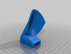 oculus touch grip holder vrgm vr stock gun 3d print model - Mito3D