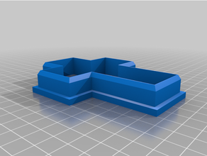 kurabiye kesmek çapraz Ayarlamak 3d print model - Mito3D