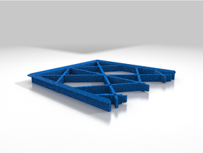 glacière Maître masterbox léger 31 mesh frame améliorer Cas gaine mod DIY engrener Cadre pc 3d print model - Mito3D