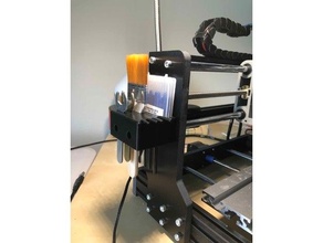 cnc 3018 pro tool holder genmitsu sainsmart 3d print model - Mito3D