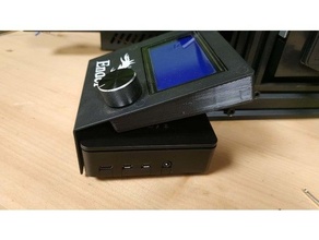 suport rpi octoprint octorpint raspberry pi case 3d print model - Mito3D