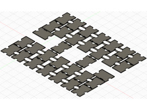 modular yu gi oh Feld Karte tcg Yugioh 3d print model - Mito3D