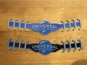universal resort mask strap 3d print model - Mito3D
