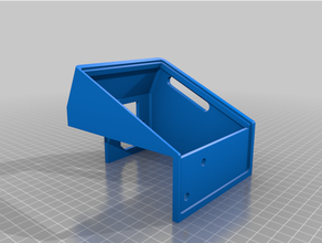 Ender 3 tft35 Anzeige Box btt Realität ender3 3d print model - Mito3D