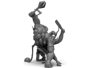 1-54 - demi hecatoncheires 54mm dnd fantasy pathfinder rpg 3d print model - Mito3D