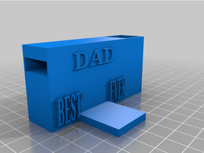 dad 3d print model - Mito3D