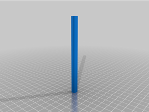 Boerboel trancando gravidade robusto fechadura Cajado 3d print model - Mito3D