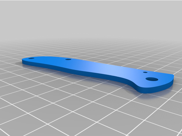 crkt drifter tasca coltello scala bilancia 3D print model - Mito3D