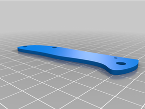 crkt drifter cep bıçak ölçek ölçekler 3d print model - Mito3D