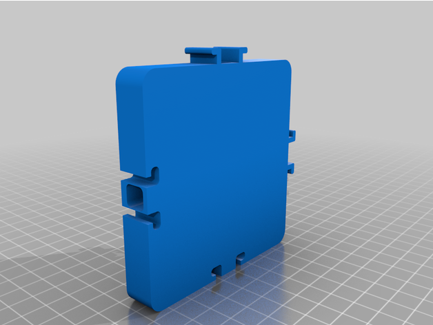 modular ant farm sensors 3D print model - Mito3D