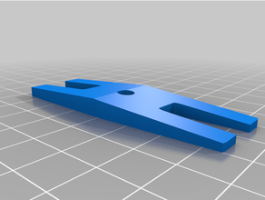 placa separacion singer 3d print model - Mito3D