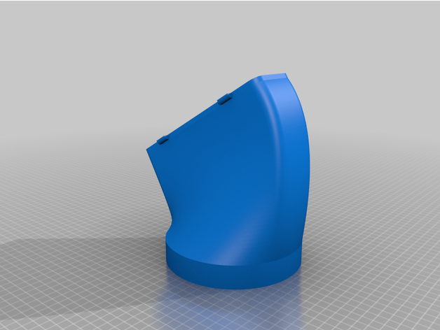 window piece hose air conditioner tumble dryer 3D print model - Mito3D