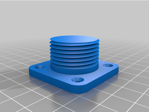circular blade holder dice 3d print model - Mito3D